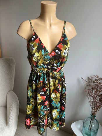 Robe d’été à fines bretelles