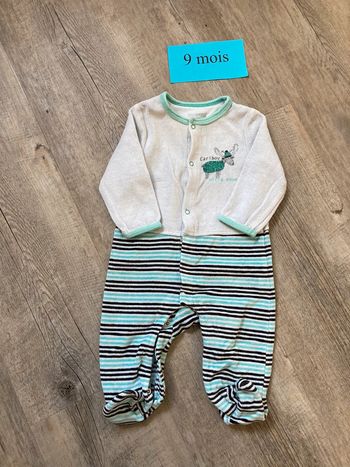 Pyjama 9 mois