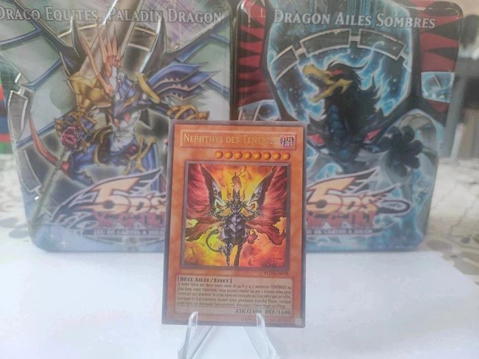 Carte Yu-Gi-Oh! Nephthys des ténèbres ptdn-fr018