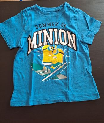 Tee shirt Les minions 4-5A 