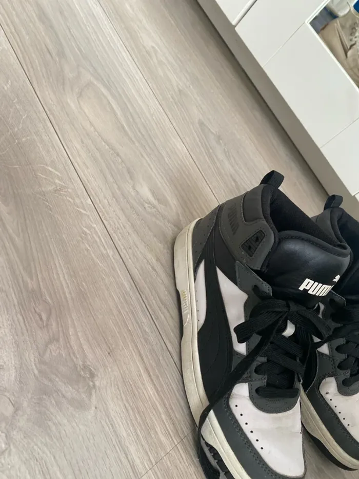 Baskets montantes PUMA rebound V6 unisex - photo numéro 3