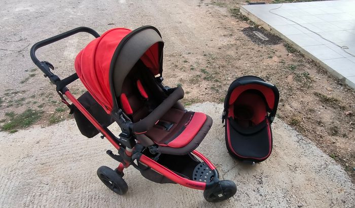 Poussette Jane pack trider + matrix