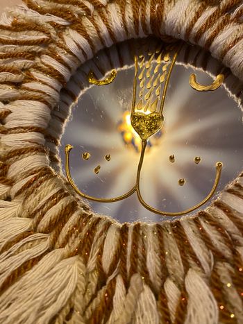 Monsieur Lion taille S marron/beige