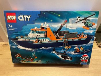 Lego City 60368 Le navire d’exploration arctique