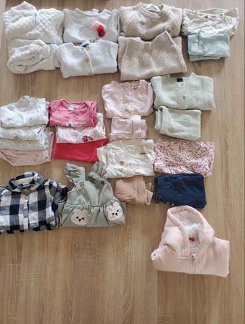 Lot vêtement bébé fille 3 mois