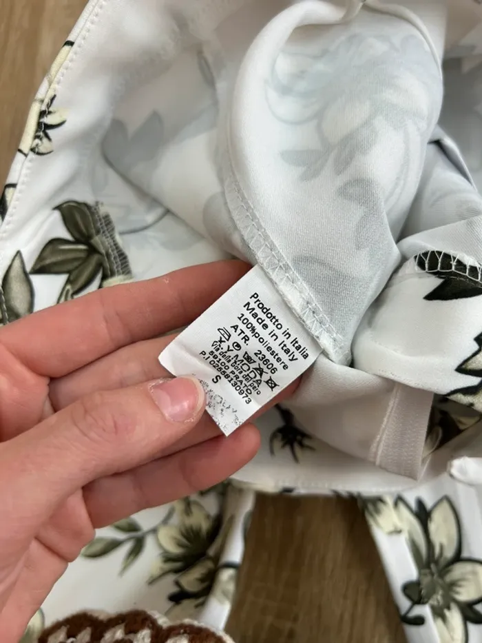 Pantalon femme pantalon femme fleuri taille S taille 36 - photo numéro 6