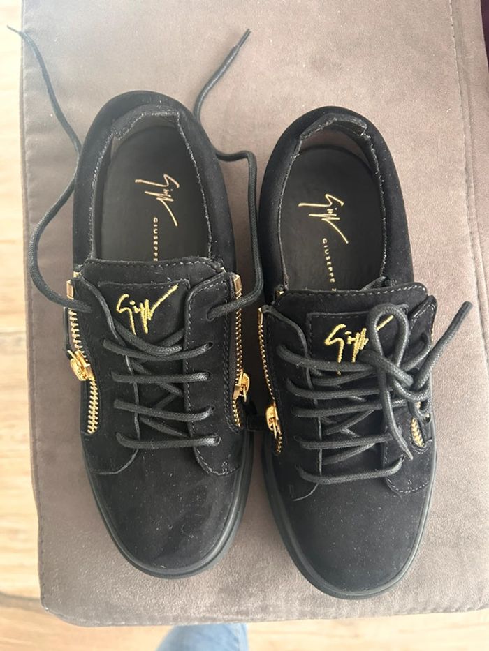 Baskets Giuseppe Zanotti - photo numéro 2