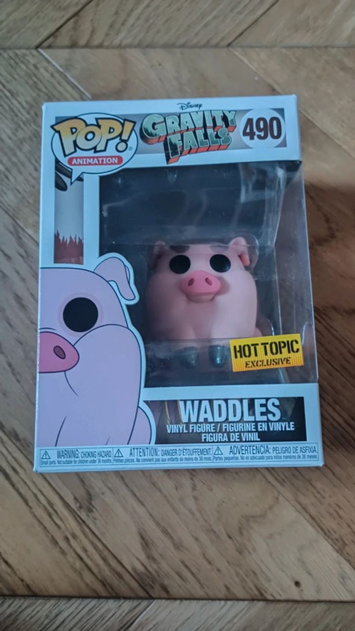 Funko pop Waddles 490