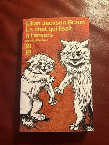 le chat qui lisait à l’envers