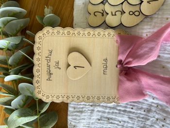 Carte étape bébé 
