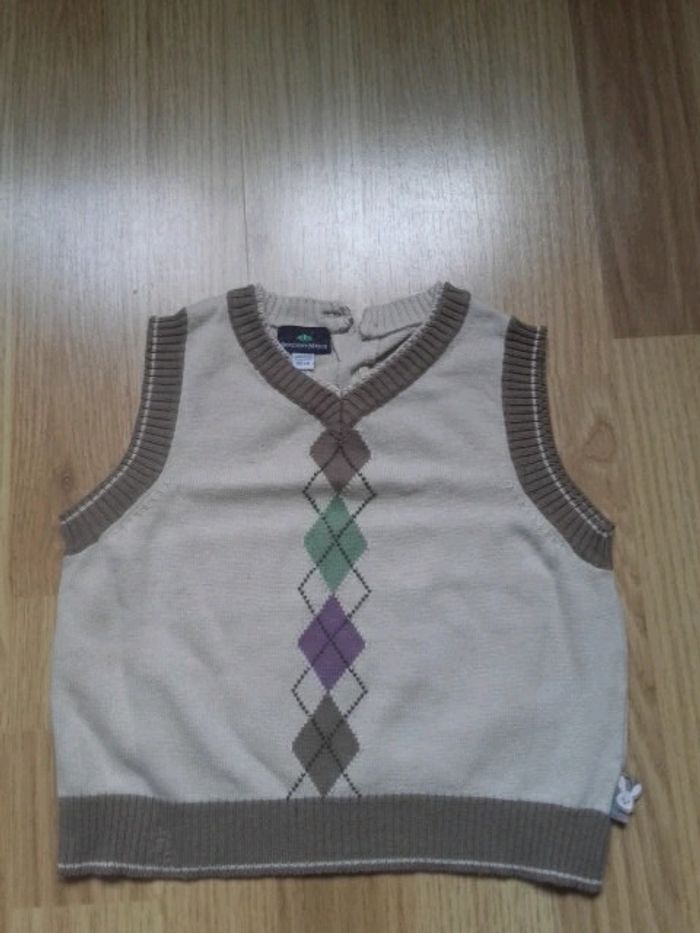 Pull sans manches sergent major 2ans - photo numéro 2