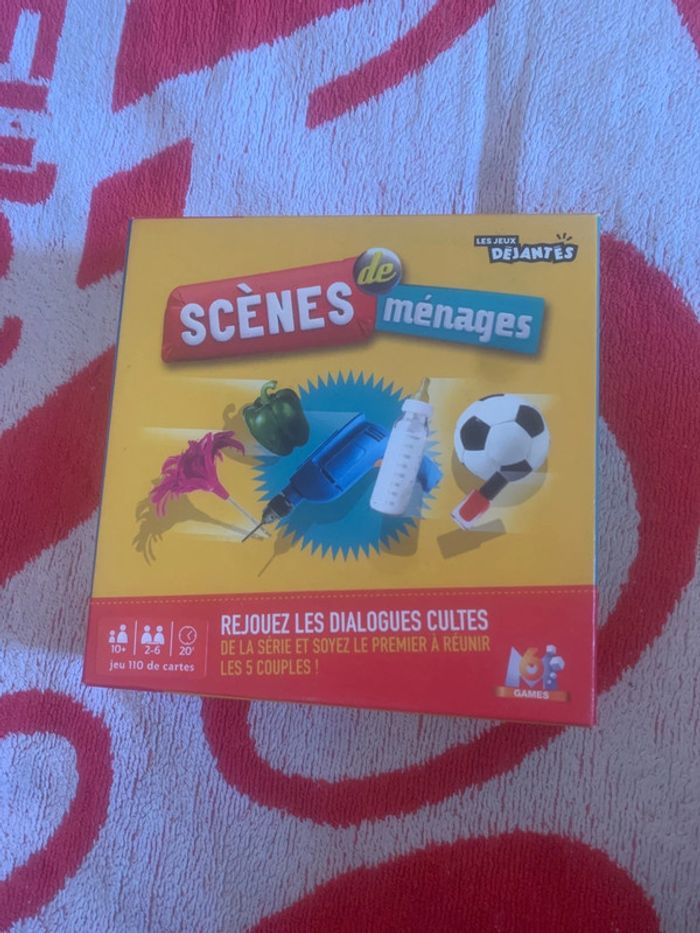 Jeu scènes de ménages
