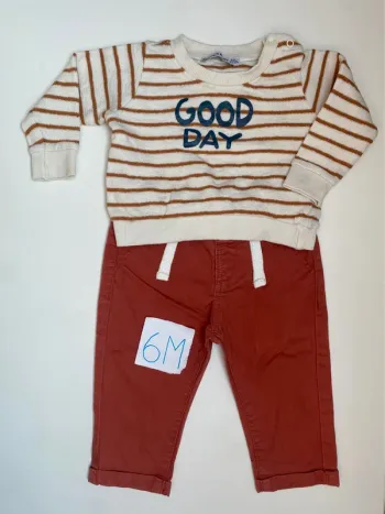 Pull et pantalon