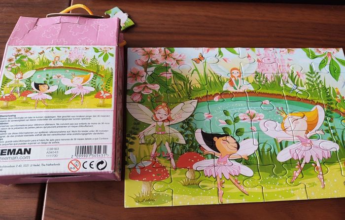 Puzzle "les fées" 30 pièces - Grafix - photo numéro 2