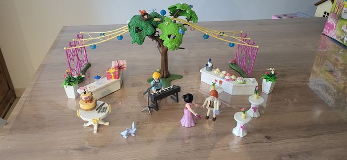 Playmobil 9228 espace cocktail mariage - photo numéro 7