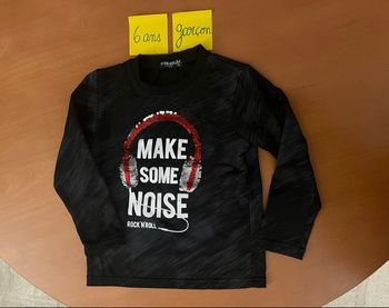 T-shirt à paillettes Dany kids