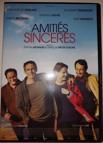 Dvd Amitiés Sincères