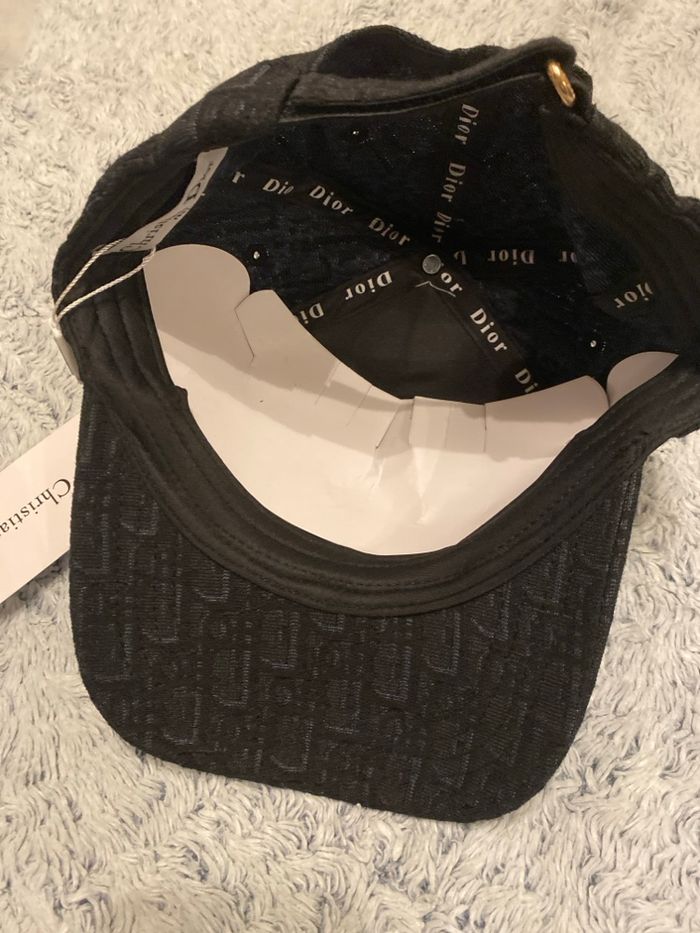 Casquette Christian Dior - photo numéro 3