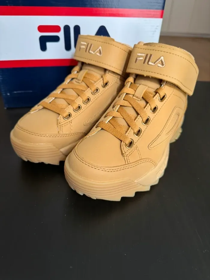 Fila D2 Disruptor Clay Mid Chipmunk taille 37 neuves - photo numéro 2