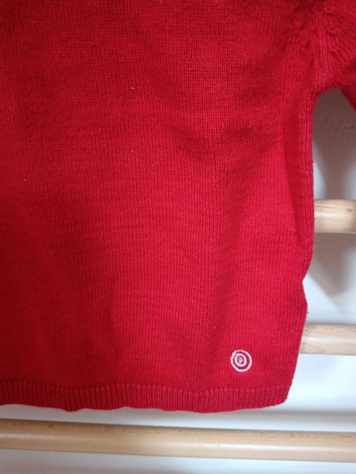 Pulls kimbaloo rouge - photo numéro 3