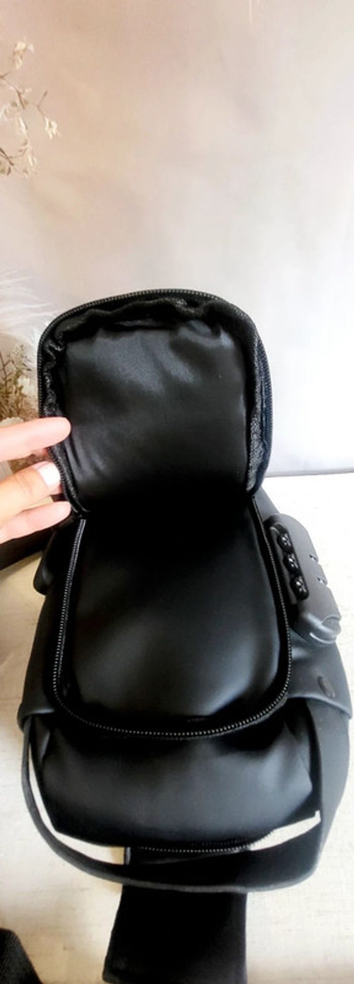 Sac a dos bandoulière anti-vol - photo numéro 5