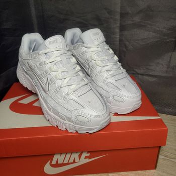 Nike P-6000 Triple White, Taille 36