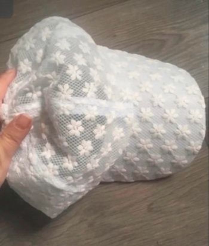 Casquette réglable pour femme NEUVE couleur blanc - photo numéro 3