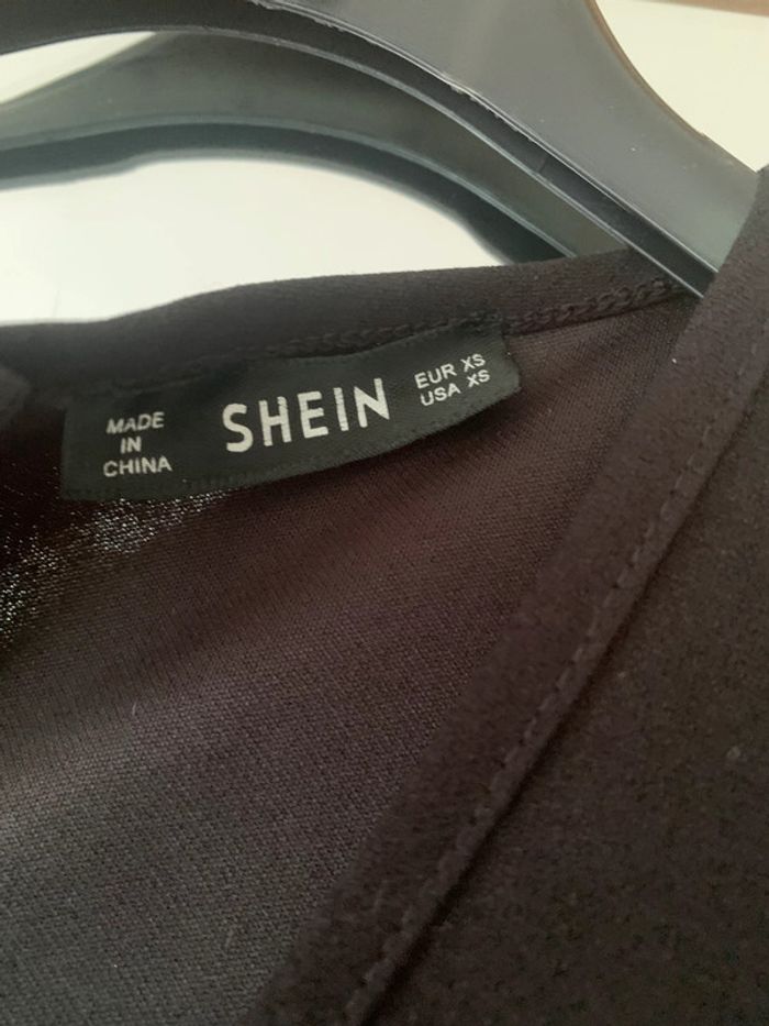 Combinaison noir SHEIN taille XS - photo numéro 5