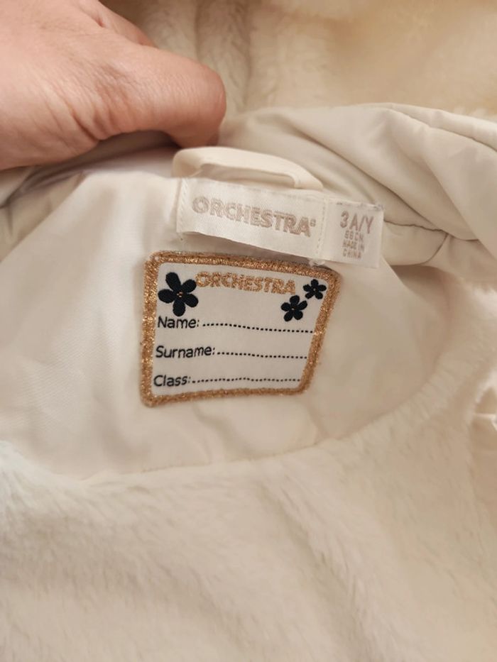Doudoune sans manches fourrée sherpa 3ans - photo numéro 7