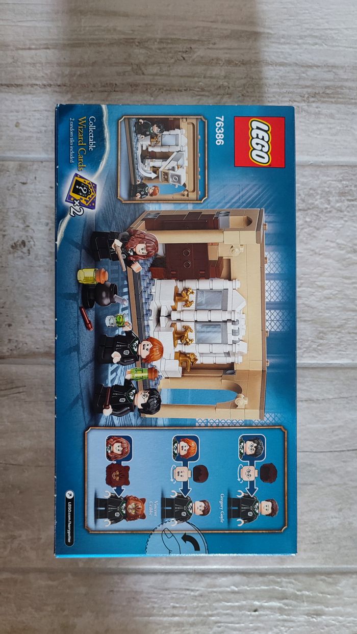 Lego Harry Potter 76386 Poudlard : L'erreur de la potion Polynectar - photo numéro 2