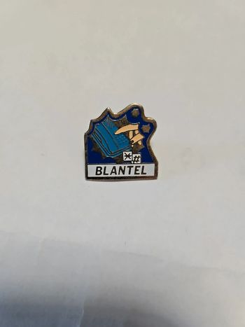 Pin's Blantel