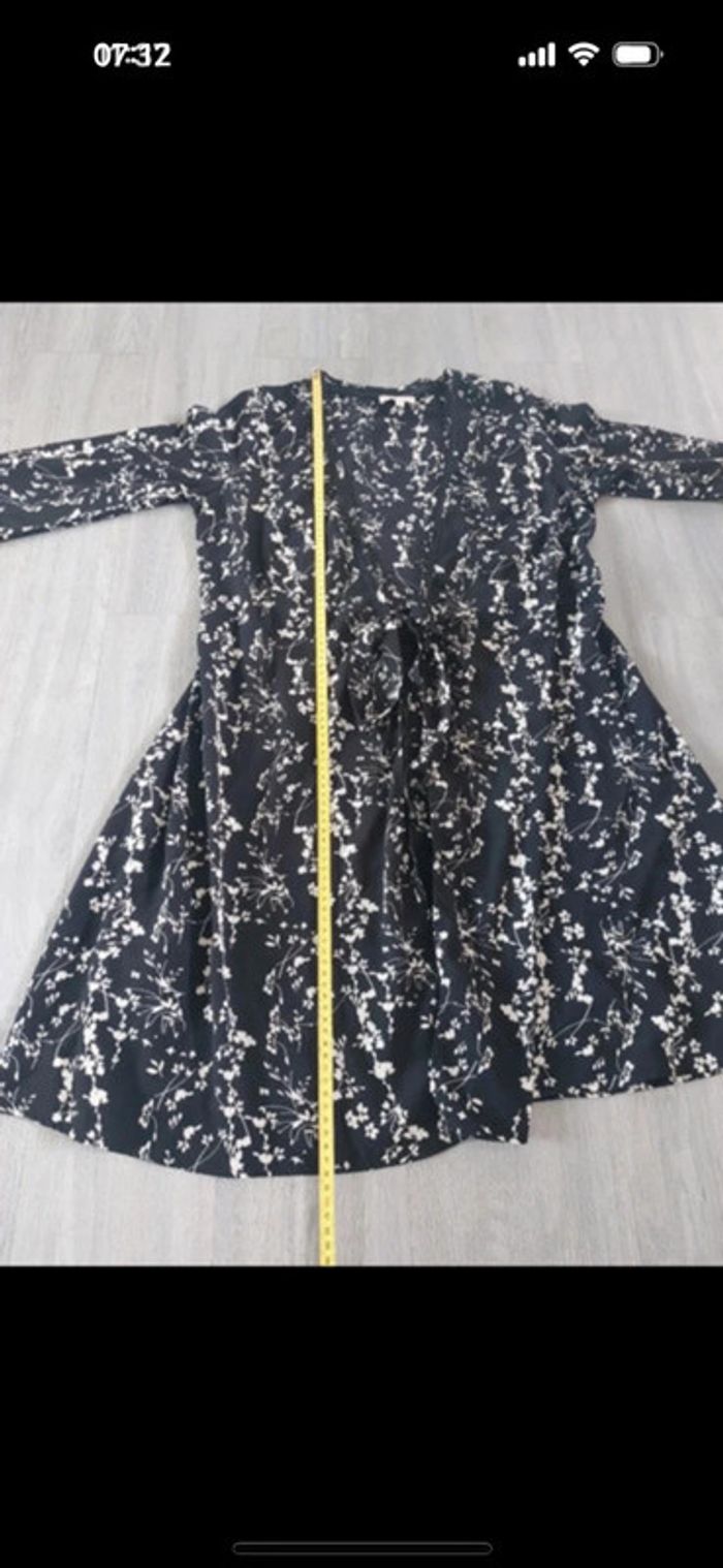 Robe portefeuille manche 3/4 Grace & Mila taille L - photo numéro 8