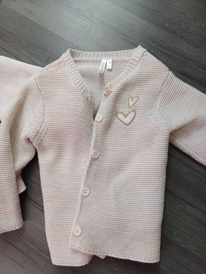 3 gilets chaud 9 mois