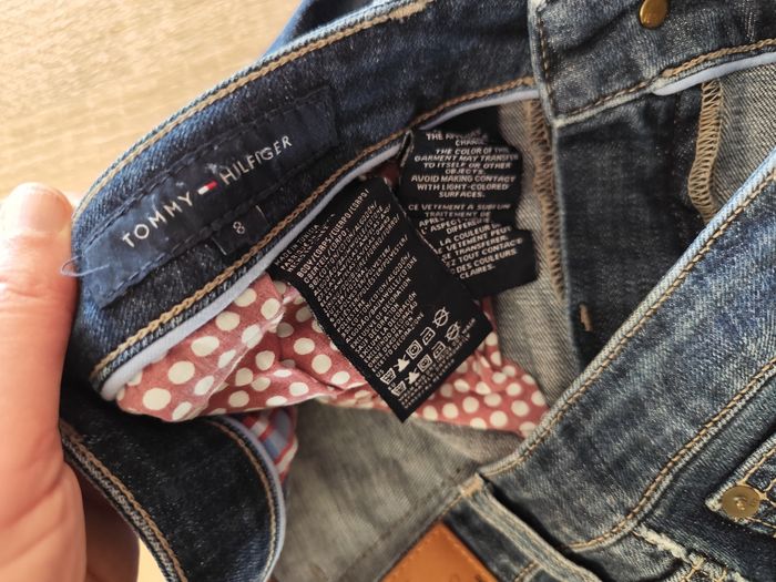 Jupe en jean 40 tommy Hilfiger - photo numéro 4