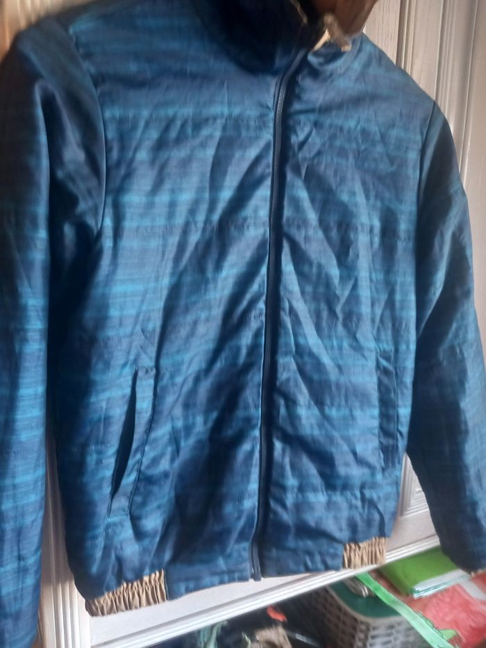 Manteau réversible 12 ans Quechua - photo numéro 2