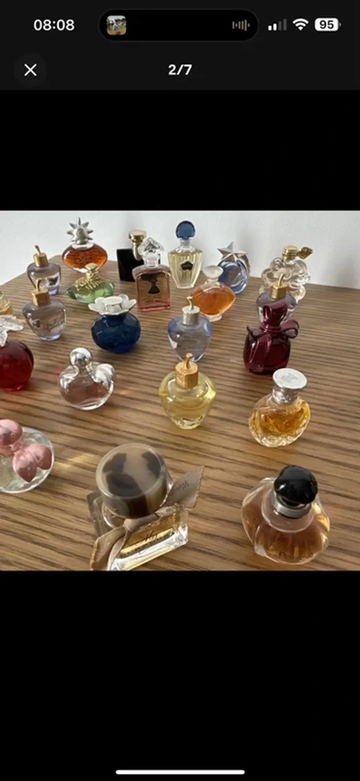 Parfum miniature - photo numéro 2