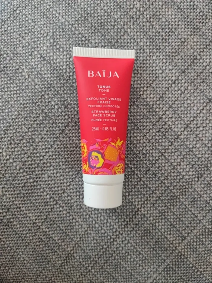 Exfoliant visage