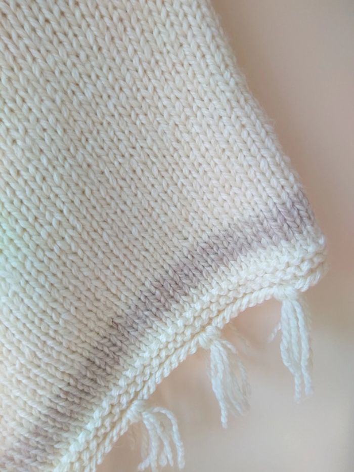 Poncho en laine - photo numéro 4