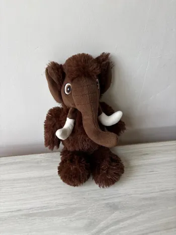 Peluche mammouth
