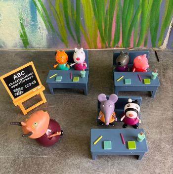École Peppa Pig