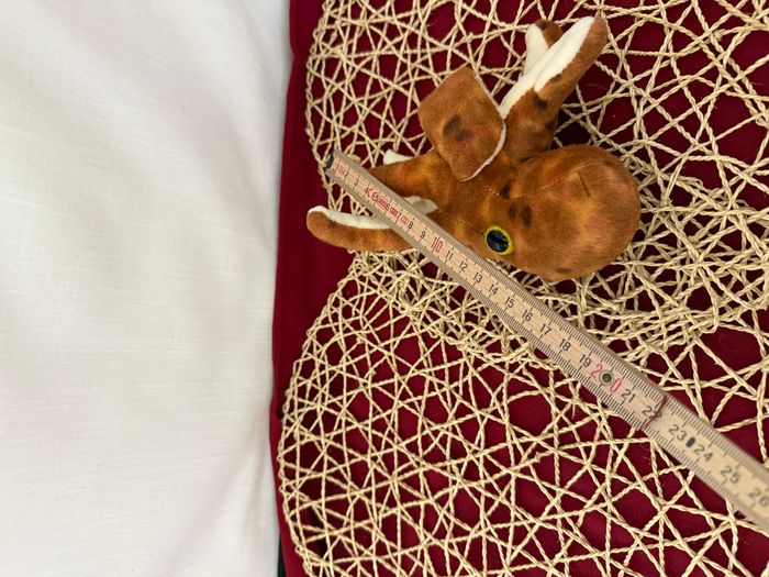 Wild Republic peluche pieuvre junior 20 cm en peluche marron/blanc - photo numéro 4