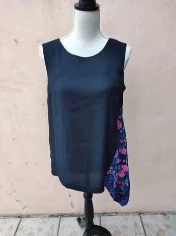 Tunique Claudie Pierlot taille 38 asymétrique neuve