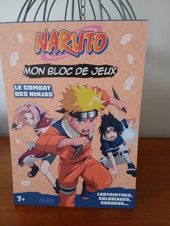 Naruto: Bloc de jeux 7 ans+