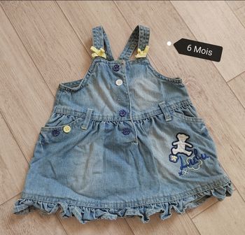 Robe en jean 6 mois