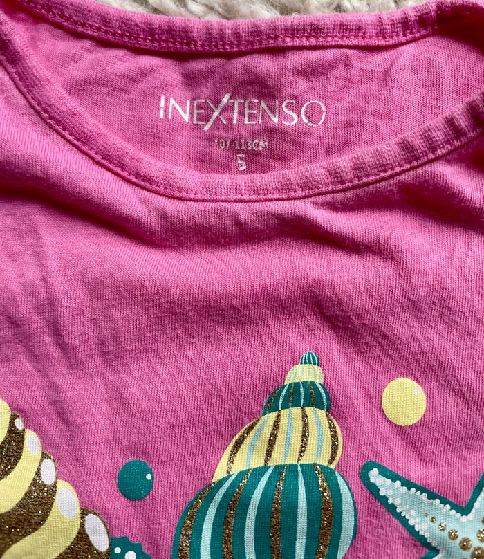 Tee shirt 5 ans In Extenso - photo numéro 2