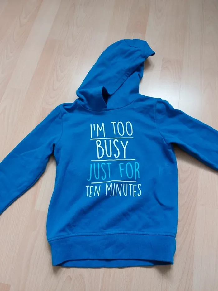 Sweat capuche fin