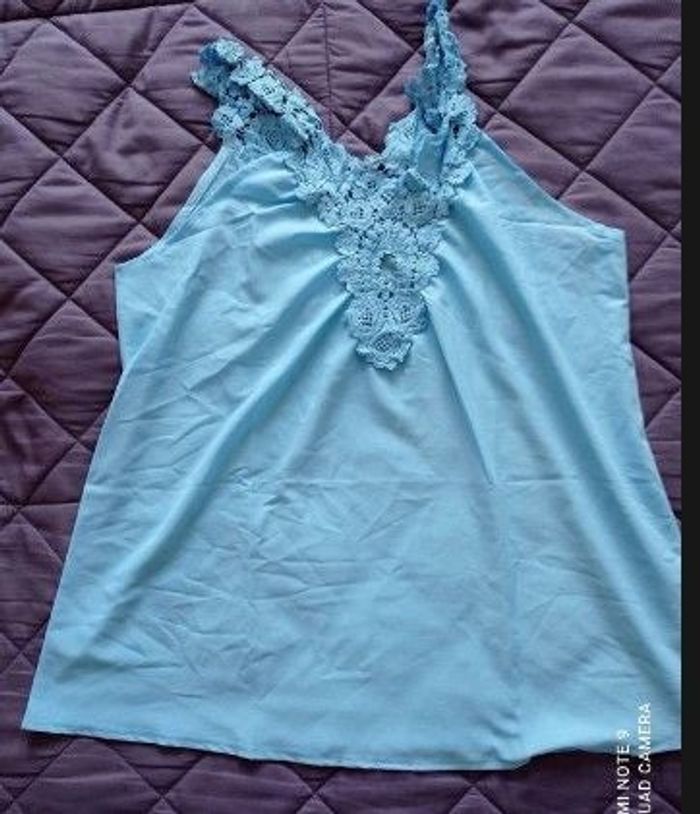 Tunique bleue