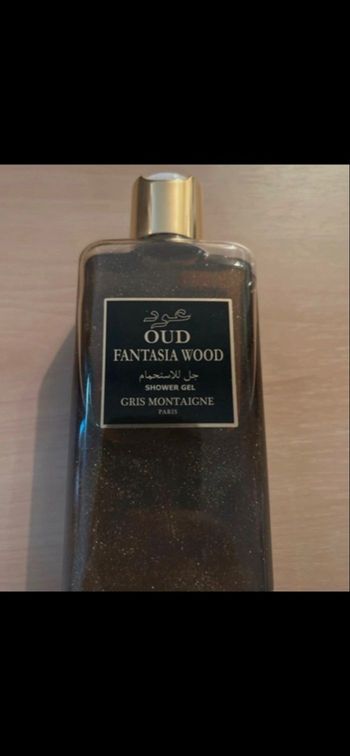 1 gel douche pailleté fantasia oud 