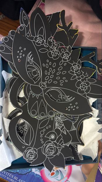 Carte à gratter