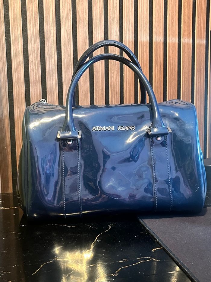 Sac à main Armani jeans - photo numéro 1